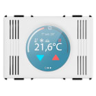 MASTER - CRONOTERMOSTATO TOUCH SFERIA 3M.WHITE 11424