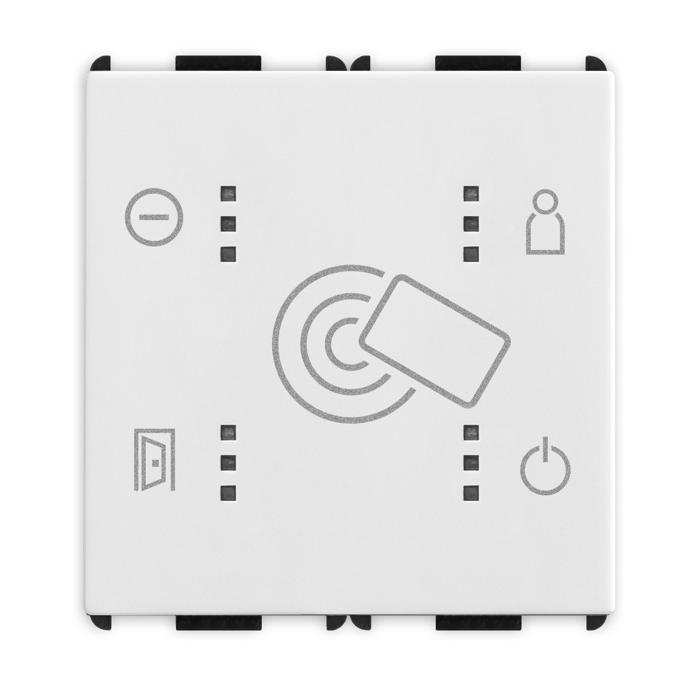 MASTER - DIFRA2 GESTIONE ACCESSI NFC 2MOD. WHITE 11722