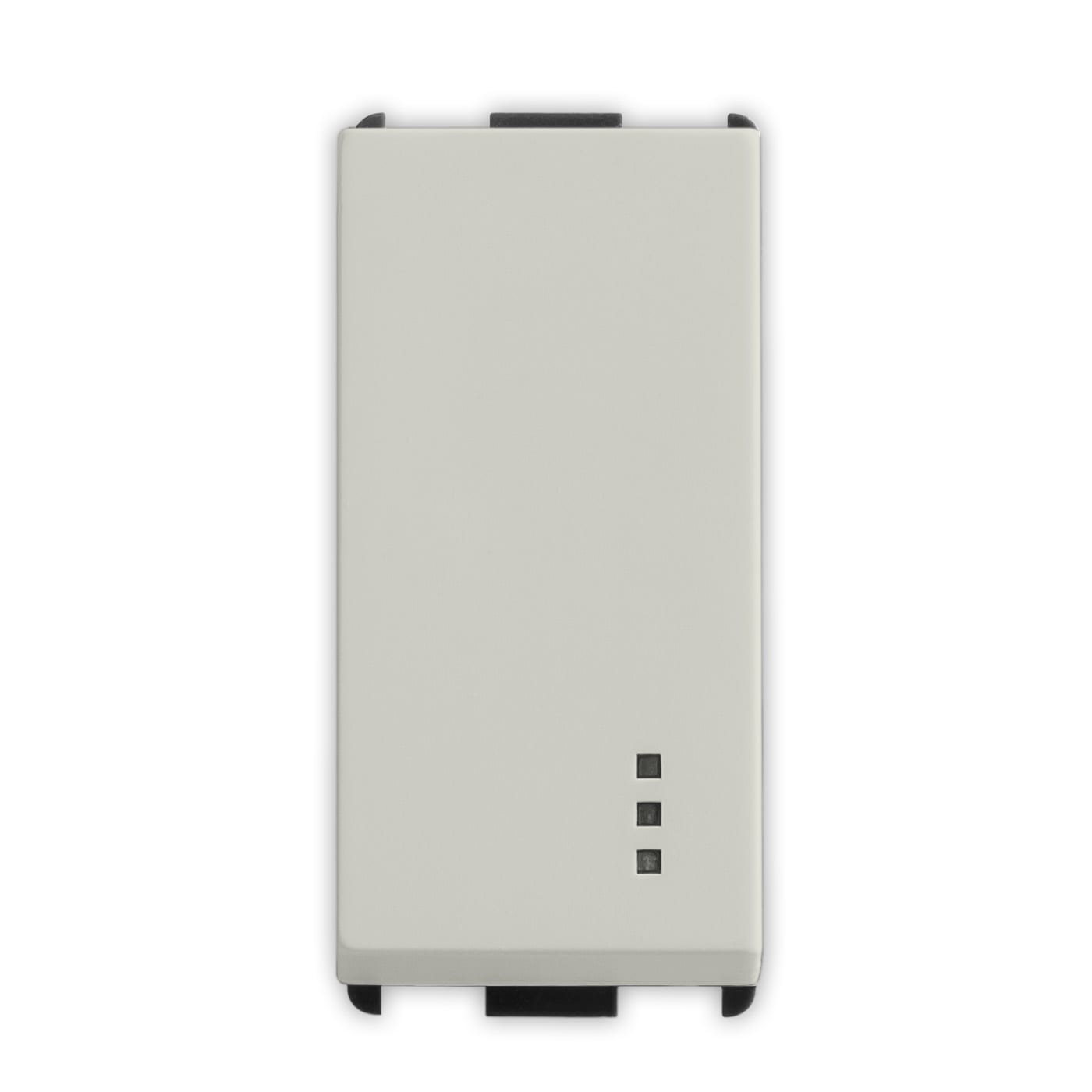 MASTER - PIXIA PULSANTE 1P 10A LIGHT SAND 12005