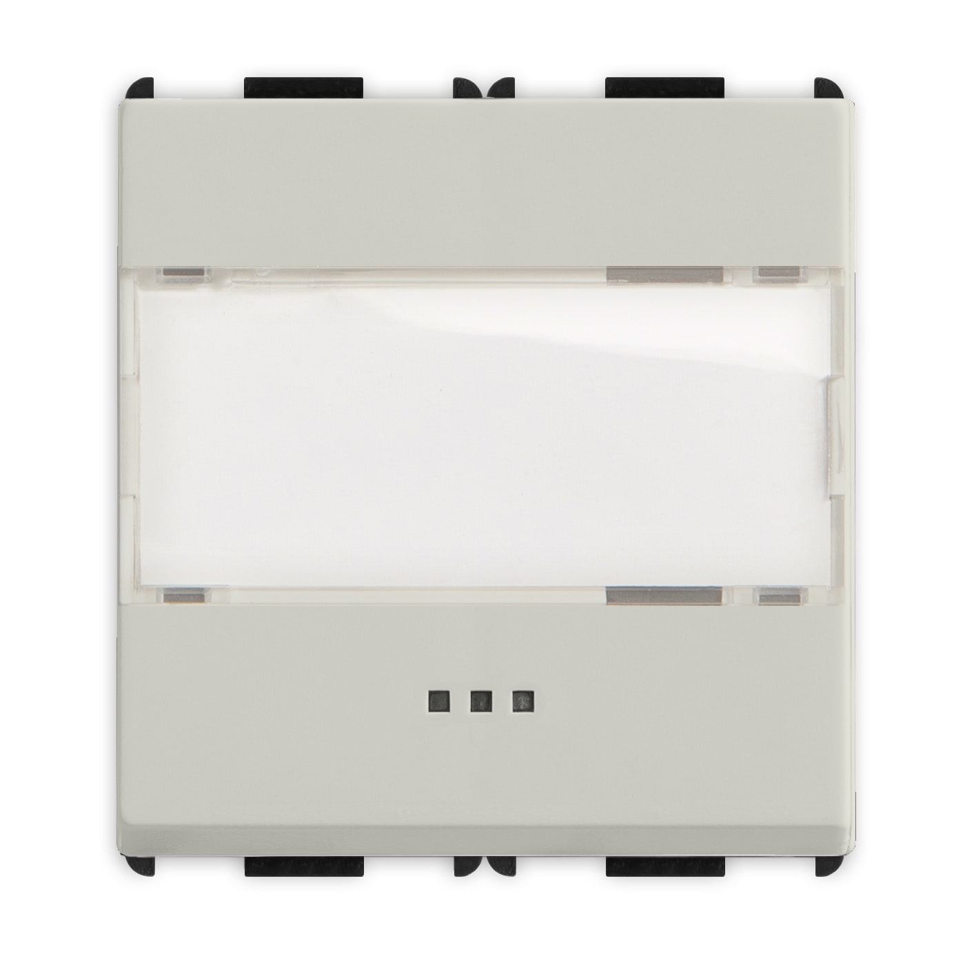 MASTER - PIXIA PULSANTE PORTANOME 1P 10A SAND 12040