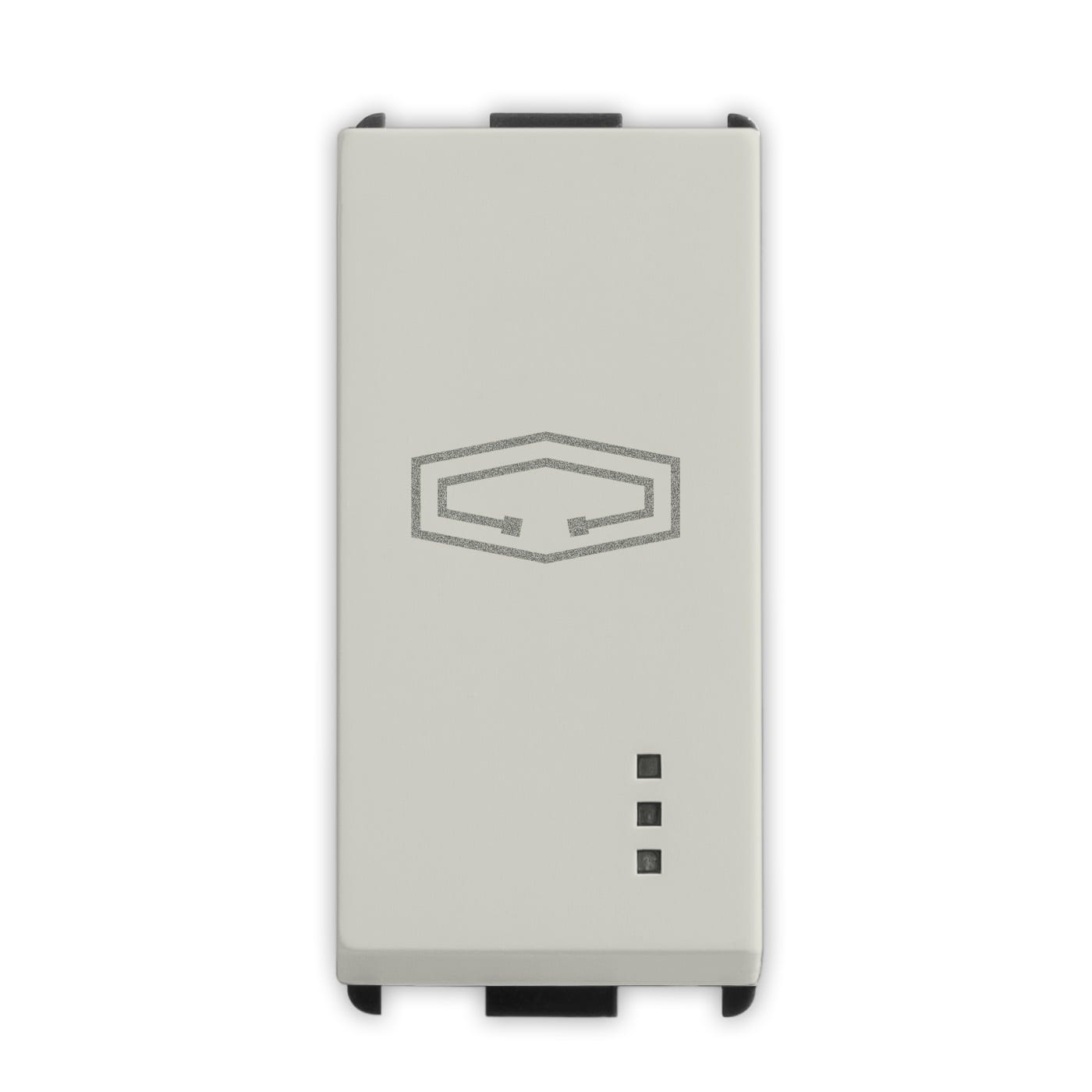 MASTER - PIXIA INTERRUTTORE 2P RESIST.16AX SAND 12075