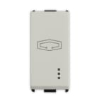 MASTER - PIXIA INTERRUTTORE 2P RESIST.16AX SAND 12075