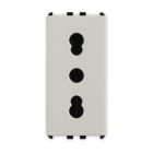 MASTER - PIXIA PRESA 2P+T 16A P17/11 LIGHT SAND 12159