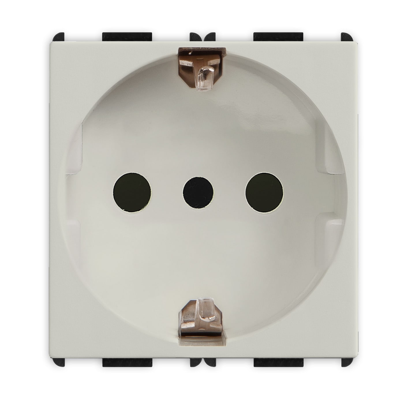 MASTER - PIXIA PRESA P30 SCHUKO 2P+T 16A SAND 12175