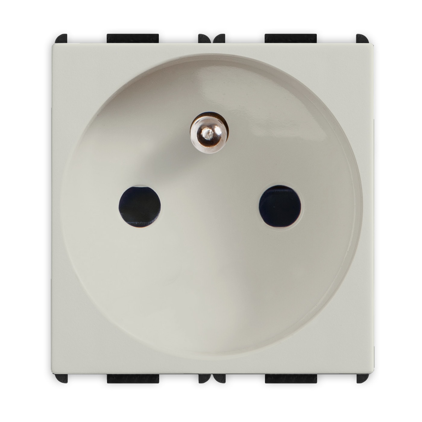 MASTER - PIXIA PRESA 2P+T 16A ST.FRANCESE SAND 12177