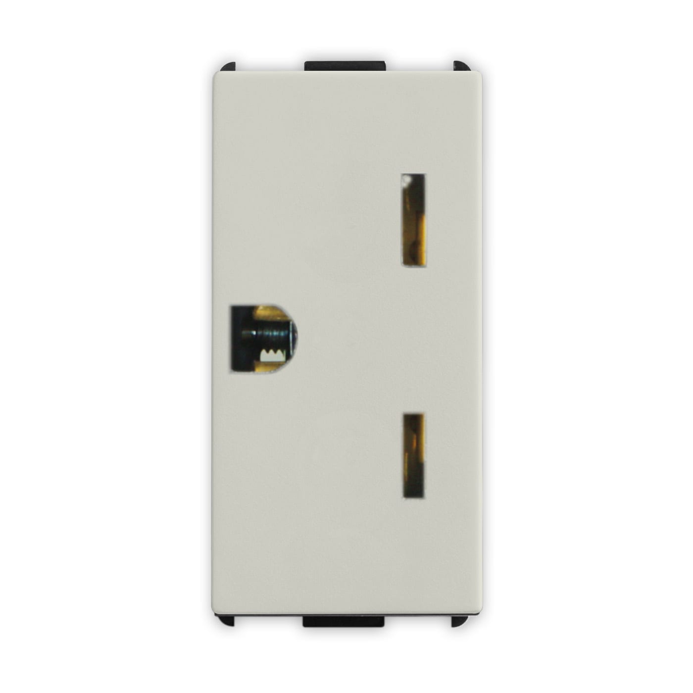 MASTER - PIXIA PRESA 2P+T LATERALE 15A 250V SAND 12186-L