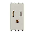 MASTER - PIXIA PRESA 2P+T 15A 127V AMERICANA 12186