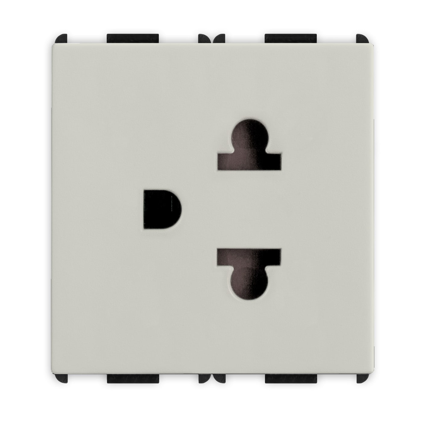 MASTER - PIXIA PRESA 2P+T16A.250V EUROAM. SAND 12188.2