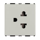 MASTER - PIXIA PRESA 2P+T16A.250V EUROAM. SAND