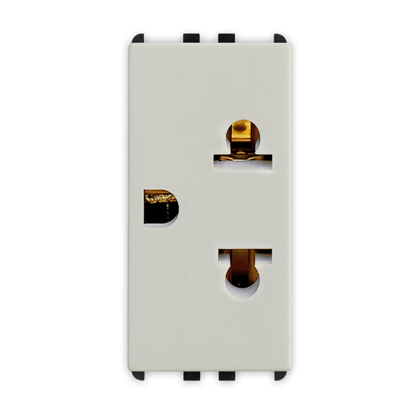 MASTER - PIXIA PRESA 2P+T 16A250V EUROAMERIC. 12188