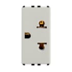 MASTER - PIXIA PRESA 2P+T 16A250V EUROAMERIC.
