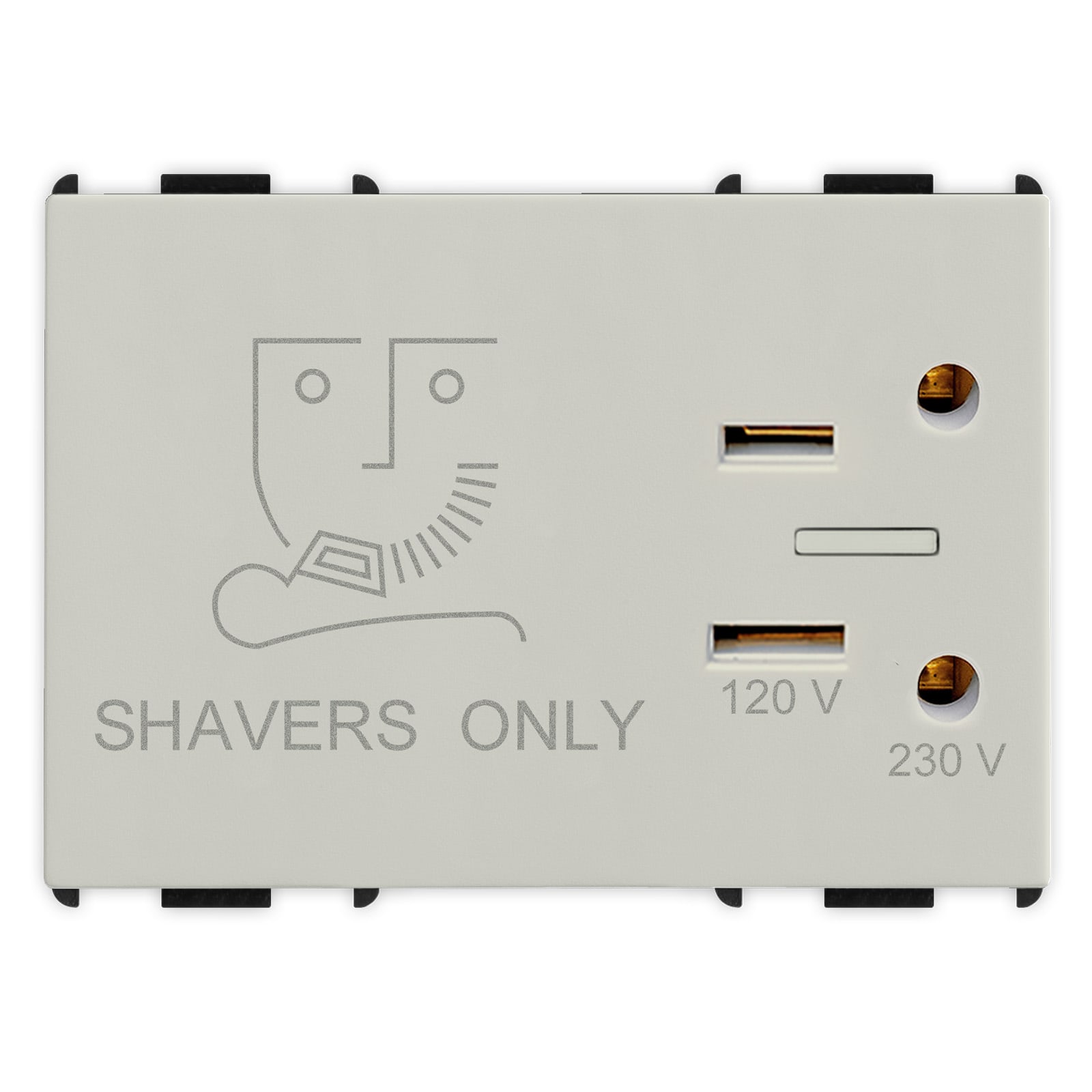 MASTER - PIXIAPR.RASOIO TRASF.ISOLAM 230V/115 SAN 12190