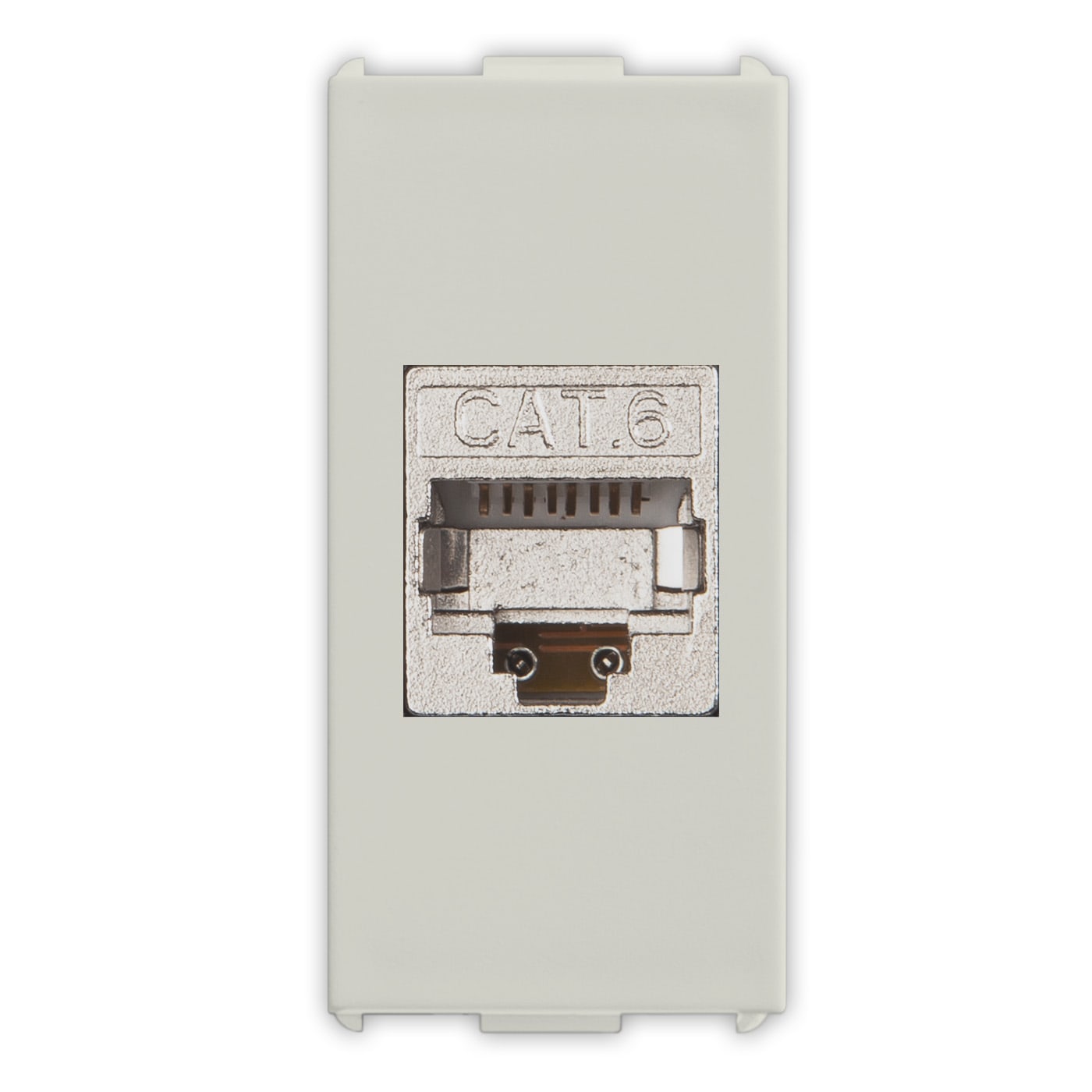 MASTER - PIXIA PRESA RJ45 CAT.6 SCHERMATA SAND 12221