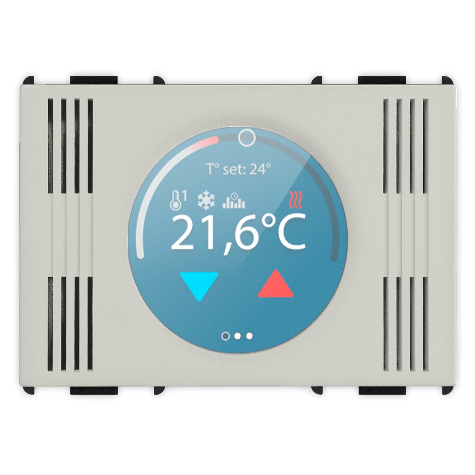 MASTER - CRONOTERMOSTATO TOUCH SFERIA 3M. SAND 12424