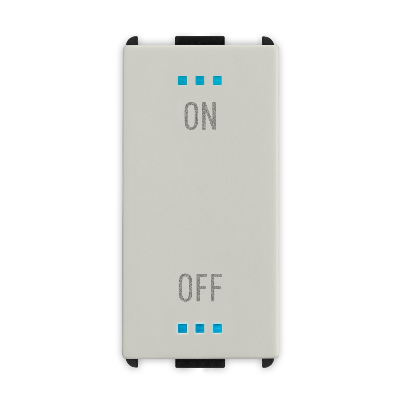 MASTER - PULSANTE PER ZOE 10MA LED ON/OFF SAND 12715