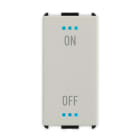 MASTER - PULSANTE PER ZOE 10MA LED ON/OFF SAND 12715