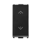 MASTER - PIXIA DOPPIO PULS. 2PNO+2PNO 10A BLACK