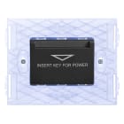 MASTER - PIXIA INTERRUTTORE BADGE 3MOD. C/SUPP