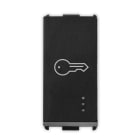 MASTER - PIXIA PULSANTE APRIPORTA 10A NO BLACKB. 14070