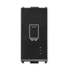 MASTER - PIXIA INTERRUTTORE 2P BOILER 16AX BLACK 14076