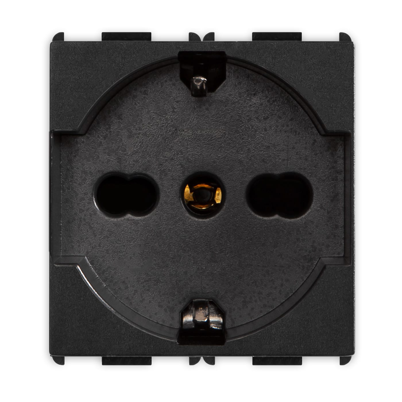 MASTER - PIXIA PRESA P40 UNIVERS. 2P+T 16A BLACK 14170