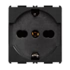 MASTER - PIXIA PRESA P40 UNIVERS. 2P+T 16A BLACK 14170