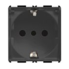 MASTER - PIXIA PRESA P30 2P+T CON PORTELLO BLACK 14174