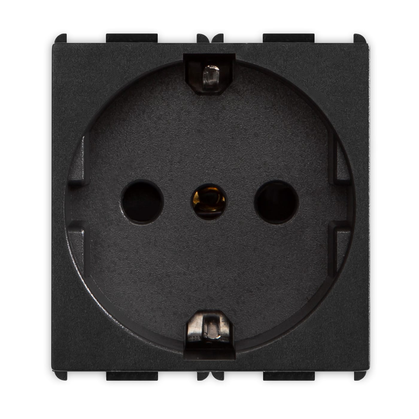 MASTER - PIXIA PRESA P30 SCHUKO 2P+T 16A BLACK 14175