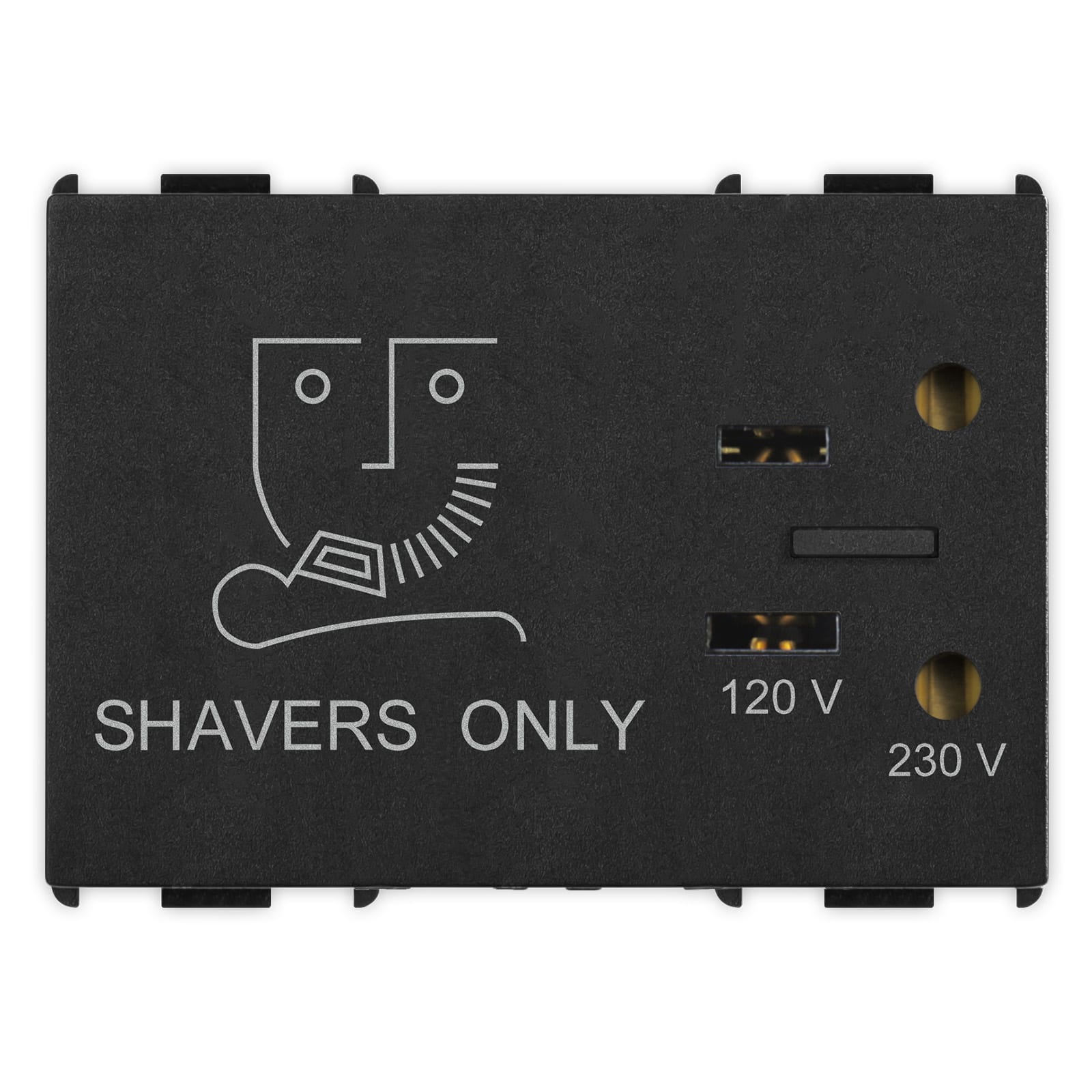 MASTER - PIXIAPR.RASOIO TRASF.ISOLAM 230V/115 BLA 14190