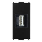 MASTER - PIXIA ALIMENTATORE USB A 5V 2.1A BLACK 14212A