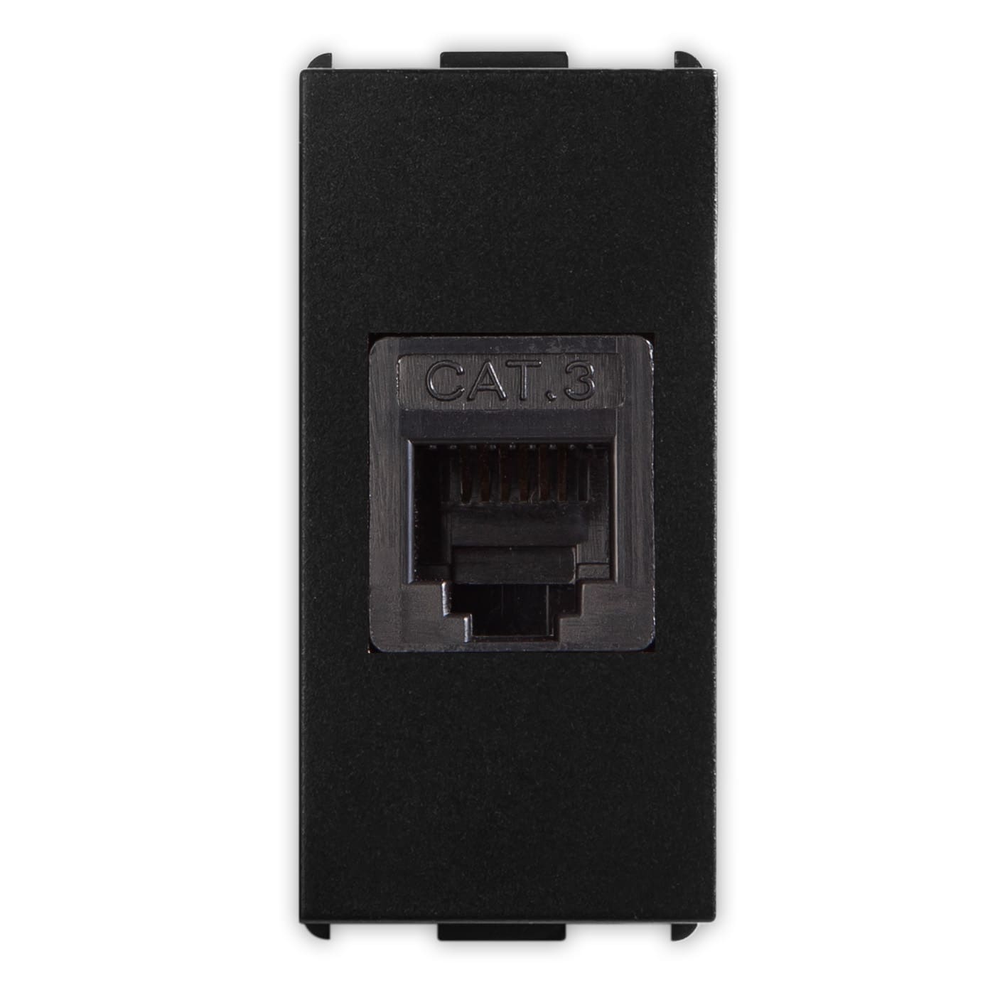 MASTER - PIXIA PRESA RJ12 1 PLUG 6-6 BLACK 14216