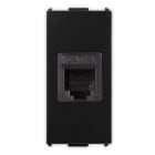 MASTER - PIXIA PRESA RJ12 1 PLUG 6-6 BLACK 14216