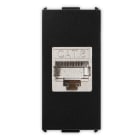 MASTER - PIXIA PRESA RJ45 CAT.6 SCHERMATA BLACK 14221