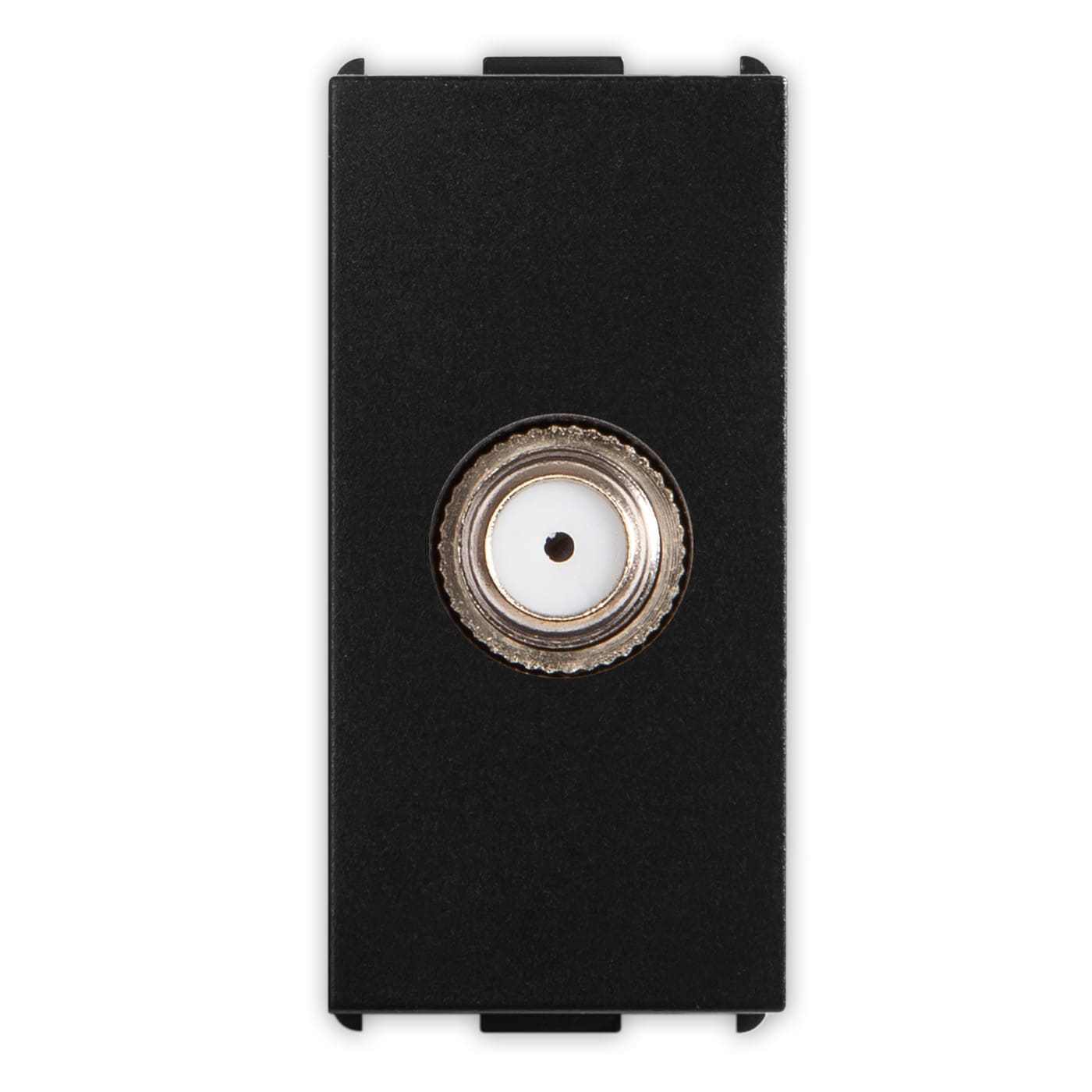 MASTER - PIXIA PRESA TV CONNETTORE IEC FEM. BLACK 14266