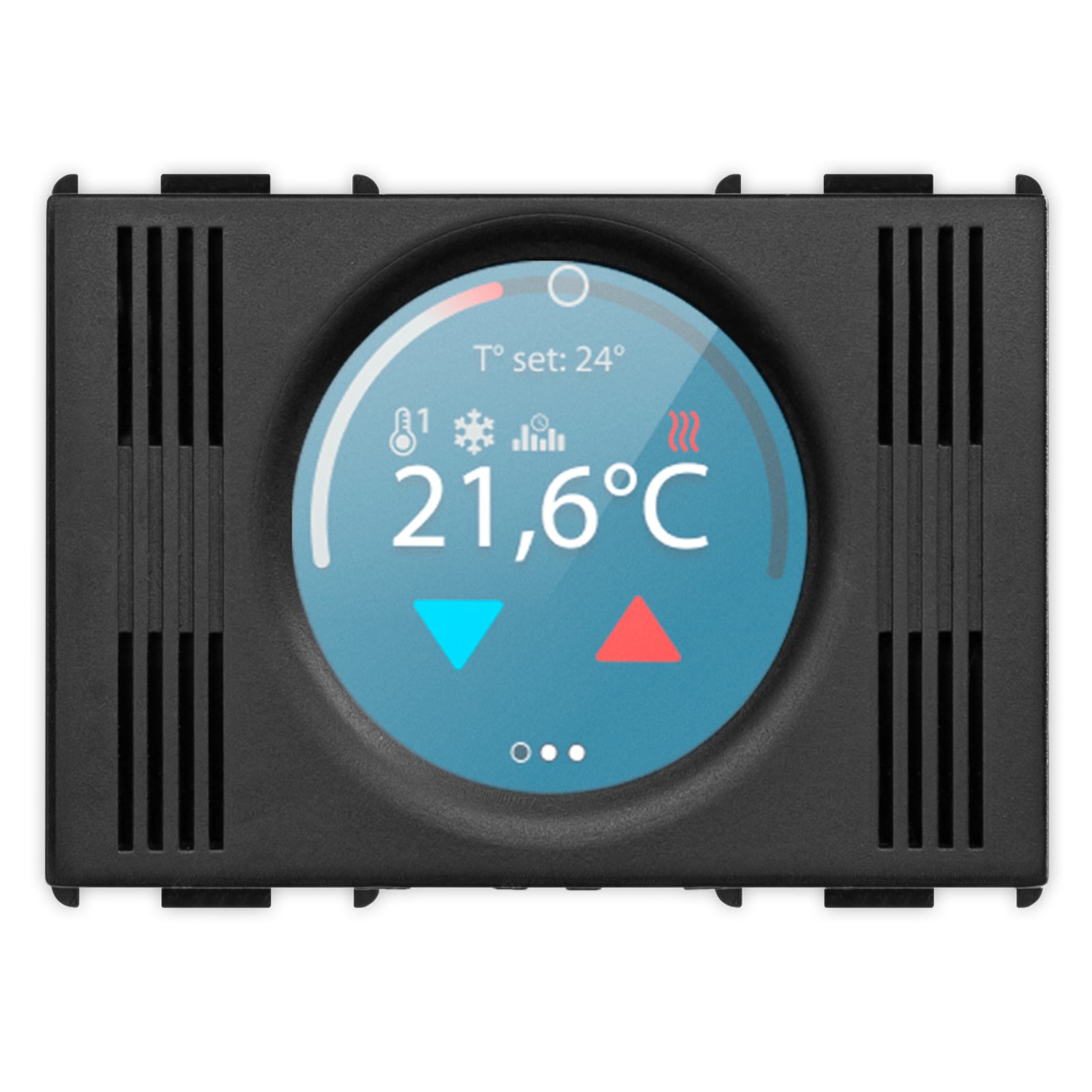 MASTER - CRONOTERMOSTATO TOUCH SFERIA 3M.BLACK 14424