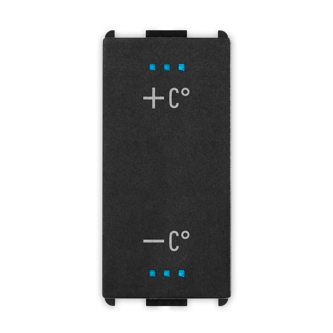 MASTER - PIXIA PULS.D. 5/24V 10MALED +/-C BLACK 14704