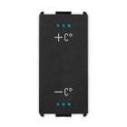 MASTER - PIXIA PULS.D. 5/24V 10MALED +/-C BLACK 14704