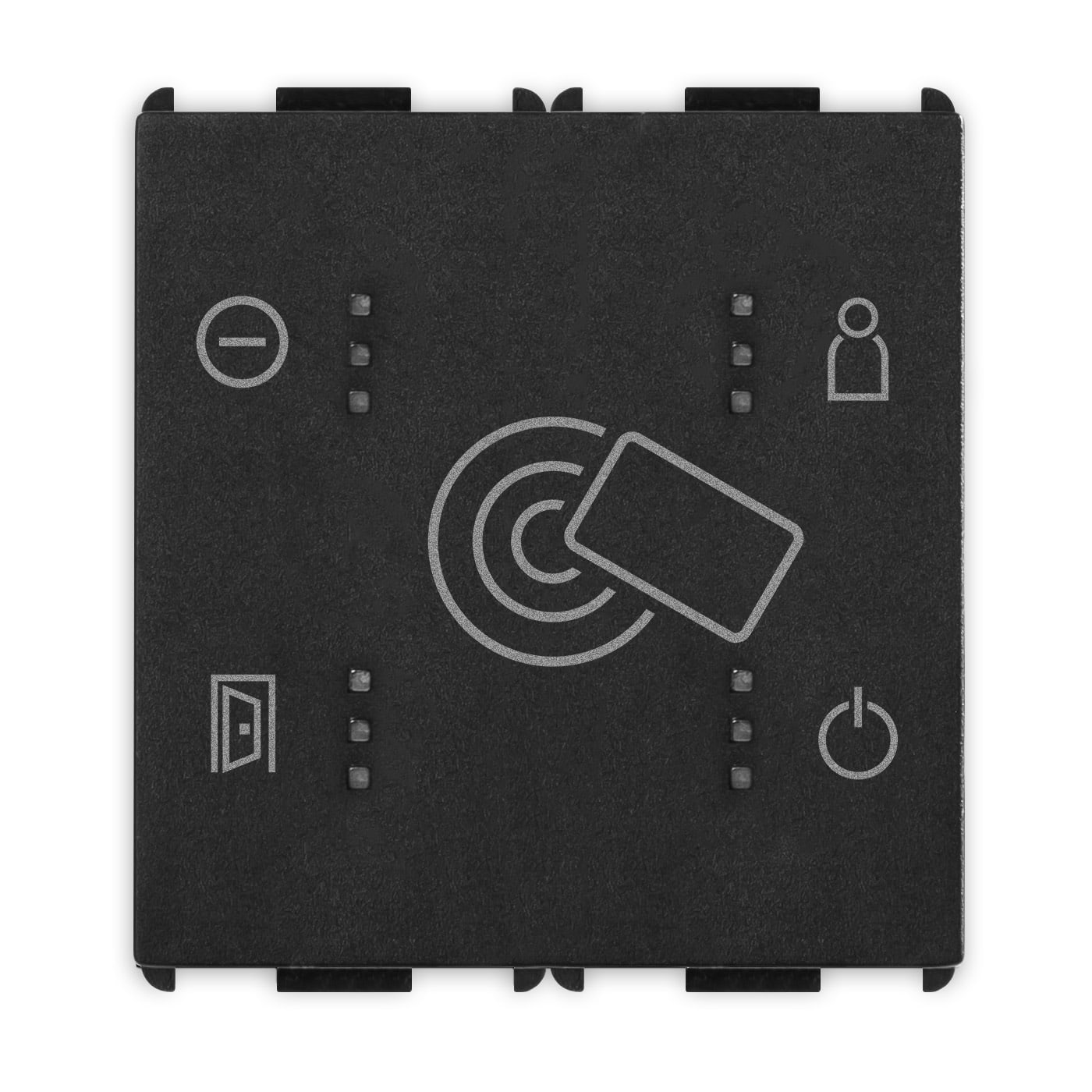 MASTER - DIFRA2 GESTIONE ACCESSI NFC 2MOD. BLACK 14722