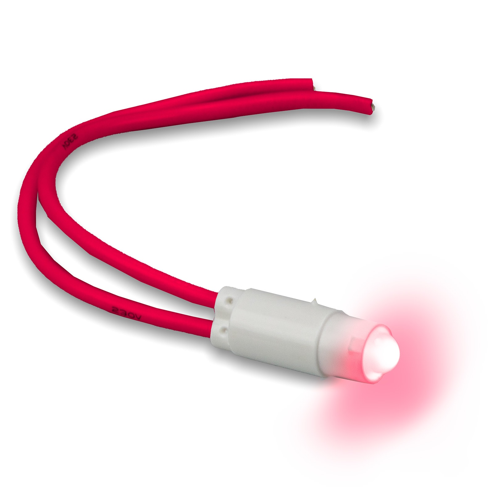 MASTER - LAMP.PIXIA LED ROSSO 110-230V CAVO MM100