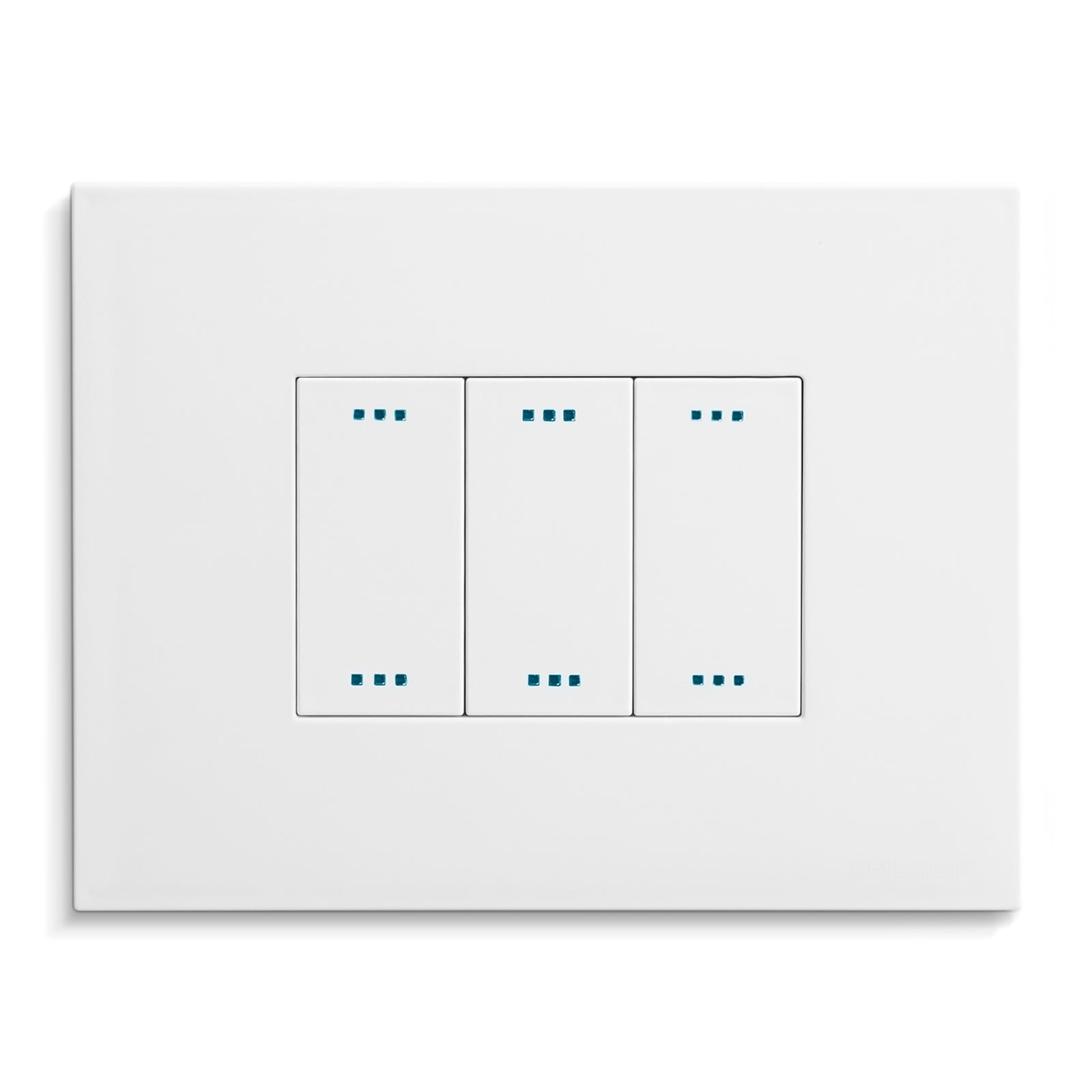 MASTER - PIXIA PLACCA 3 POSTI SNOW WHITE 14PX103