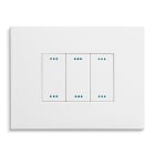 MASTER - PIXIA PLACCA 3 POSTI SNOW WHITE 14PX103
