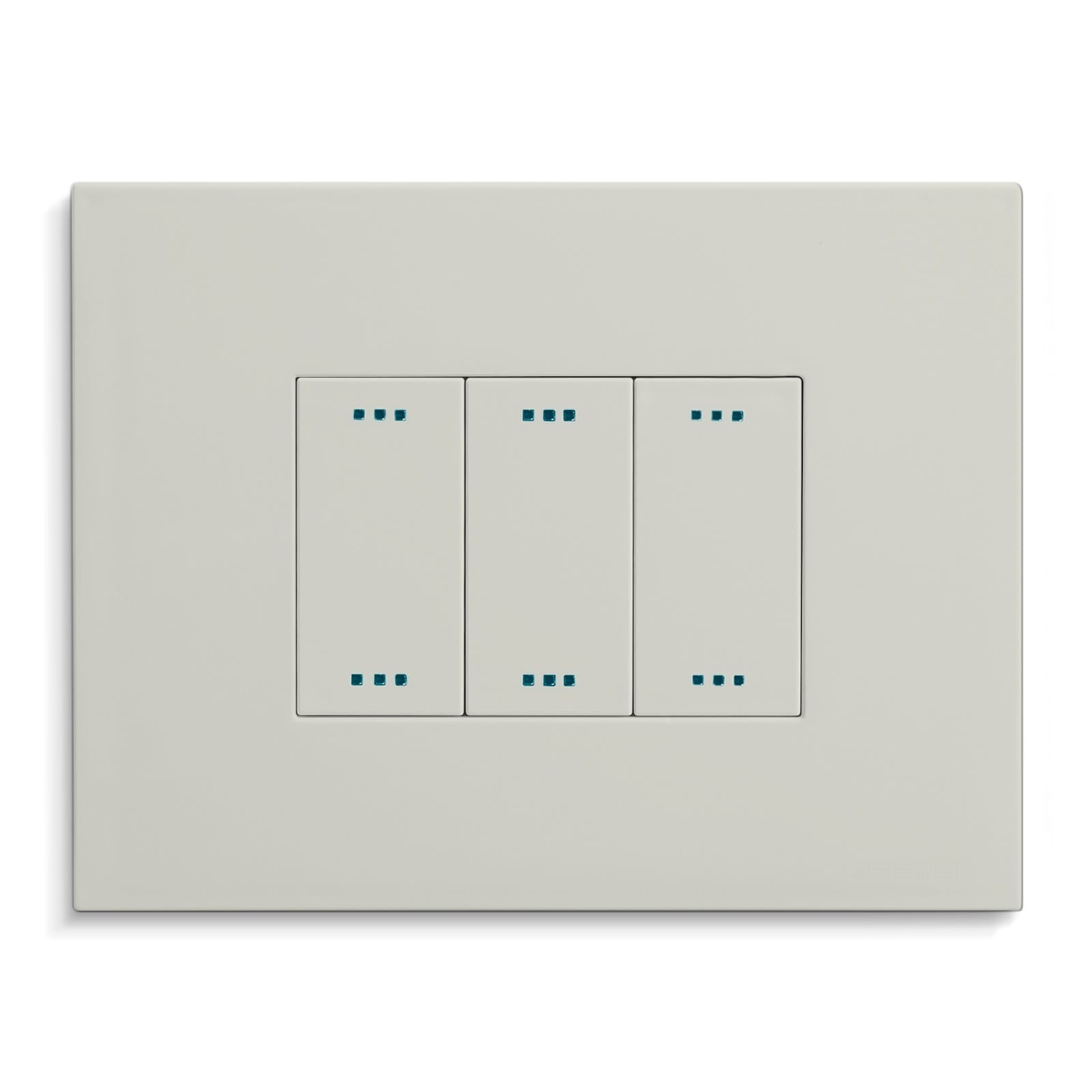 MASTER - PIXIA PLACCA 3 POSTI LIGHT SAND 14PX123