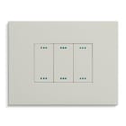 MASTER - PIXIA PLACCA 3 POSTI LIGHT SAND 14PX123