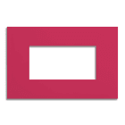 MASTER - PIXIA PLACCA 4 POSTI CHERRY RED 14PX154