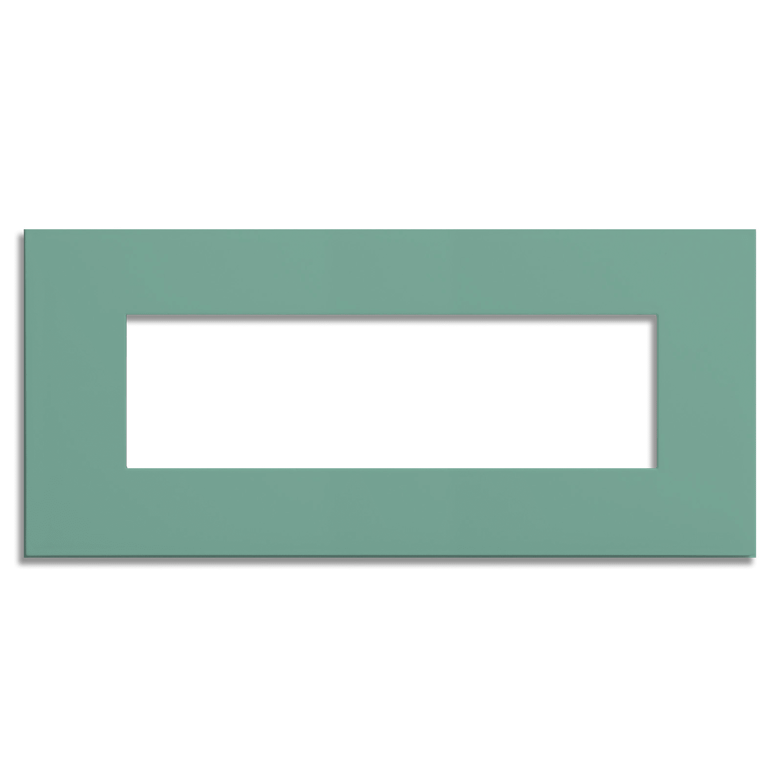 MASTER - PIXIA PLACCA 7 POSTI SAGE GREEN 14PX167