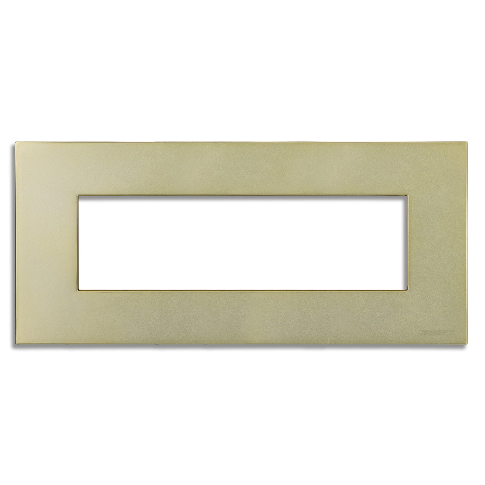 MASTER - PIXIA PLACCA 7 POSTI YELLOW BRASS 14PX247