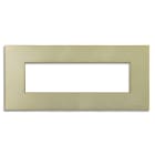MASTER - PIXIA PLACCA 7 POSTI YELLOW BRASS 14PX247