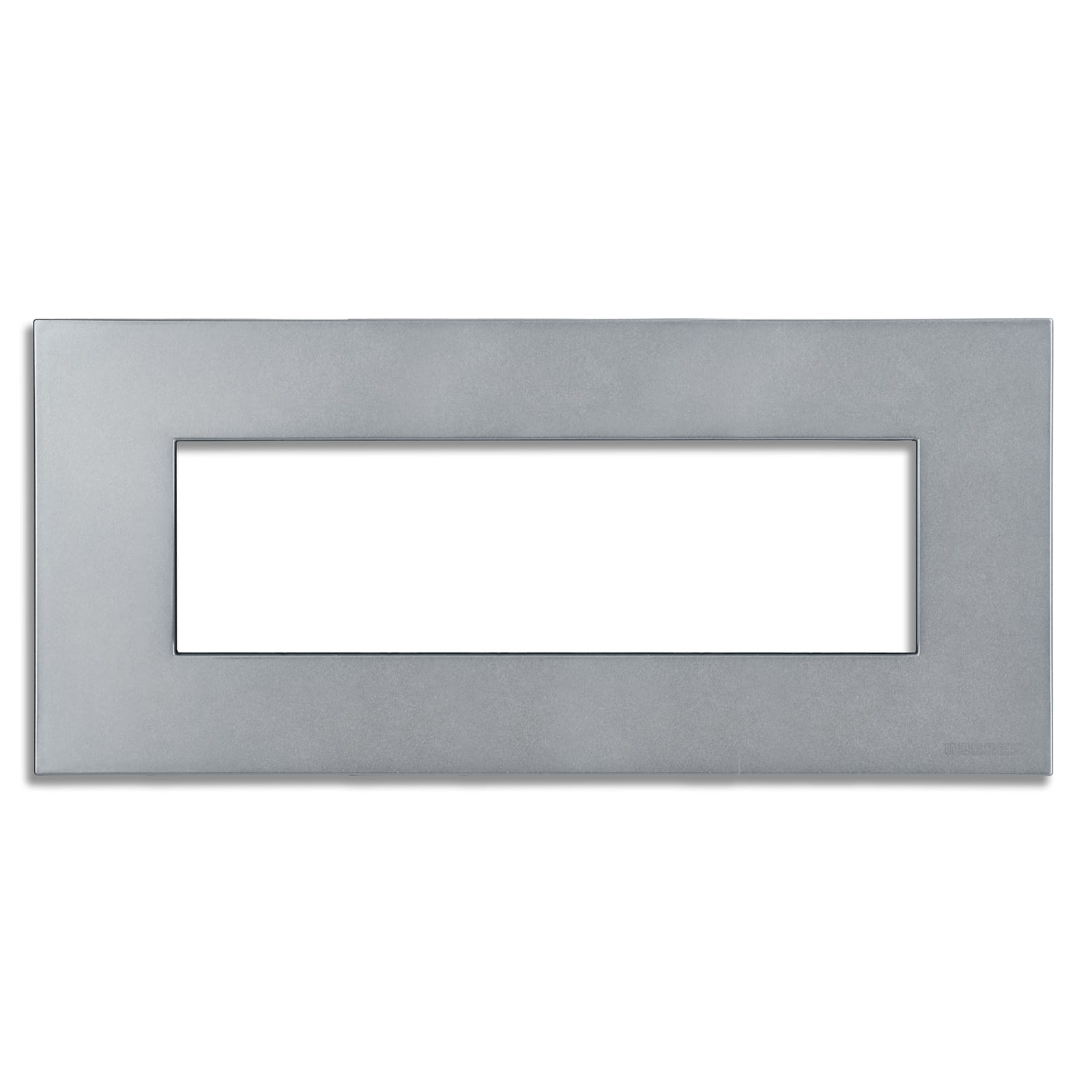 MASTER - PIXIA PLACCA 7 POSTI CLEAR TITANIUM