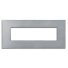 MASTER - PIXIA PLACCA 7 POSTI CLEAR TITANIUM 14PX257