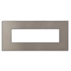 MASTER - PIXIA PLACCA 7 POSTI SILKY NICKEL 14PX297